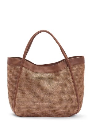 Shopper - brown