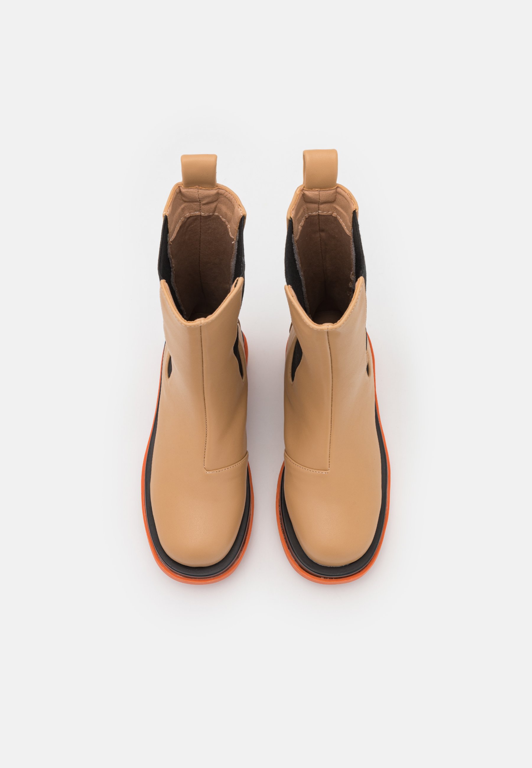 Women KENDALL - Platform boots - camel Women KENDALL - Platform boots - camel