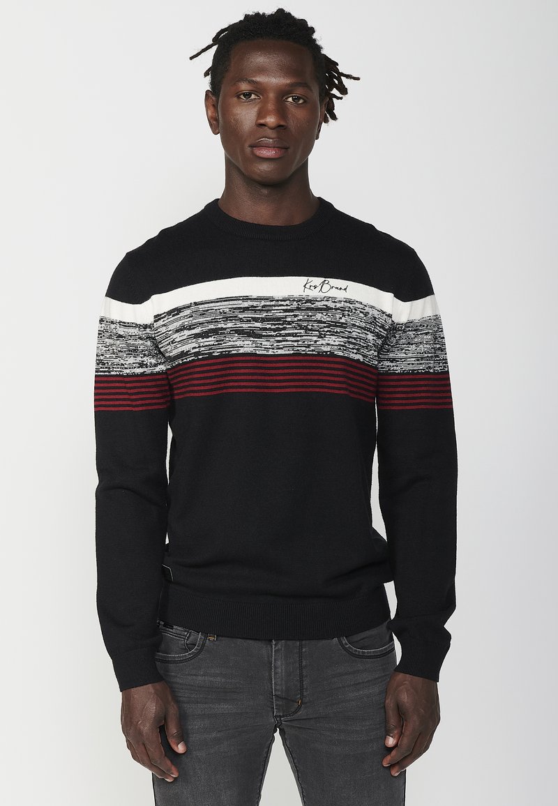 Koroshi Pulover - black