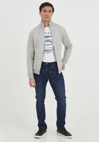 Blend BHLENNER - Sweatjakke - stone mix