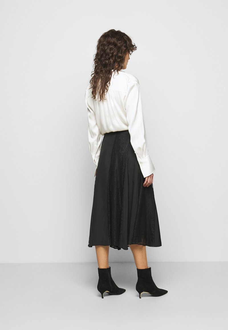 Damen Bekleidung | By Malene Birger STELMA A-Linien-Rock black/schwarz - YL35757 Damen Bekleidung | By Malene Birger STELMA A-Linien-Rock black/schwarz - YL35757