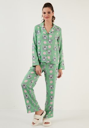 REGULAR FIT - Pijama - green