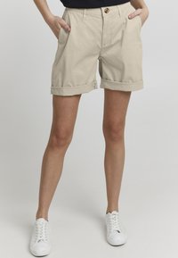 Oxmo - CHARLINE - Shorts - cement Miniatuurafbeelding 1