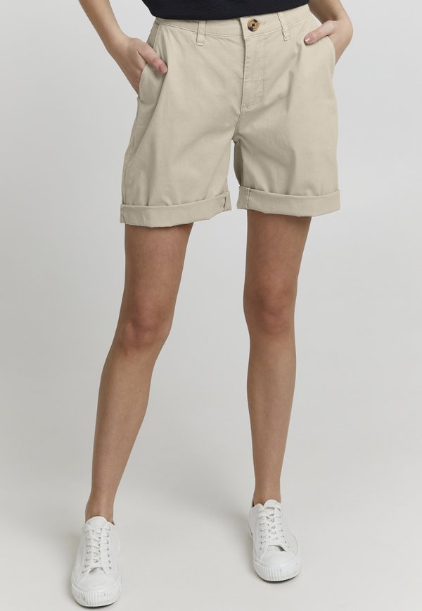 OXCHARLINE REGULAR FIT - Shorts - cement