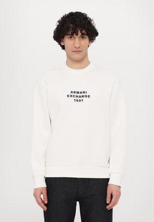 Armani Exchange Sweatshirt - off white