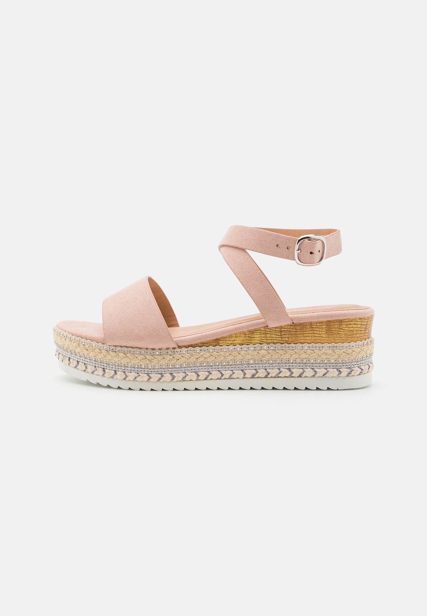 Sandalen met sleehak Maat 43 online kopen | ZALANDO