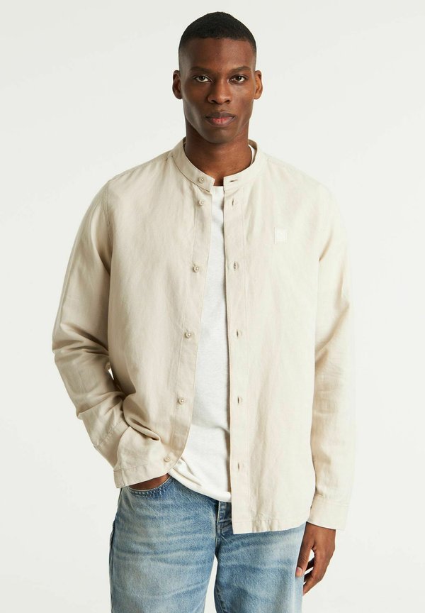 MAO - Hemd - beige