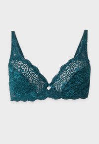 Niewybrane, teal green