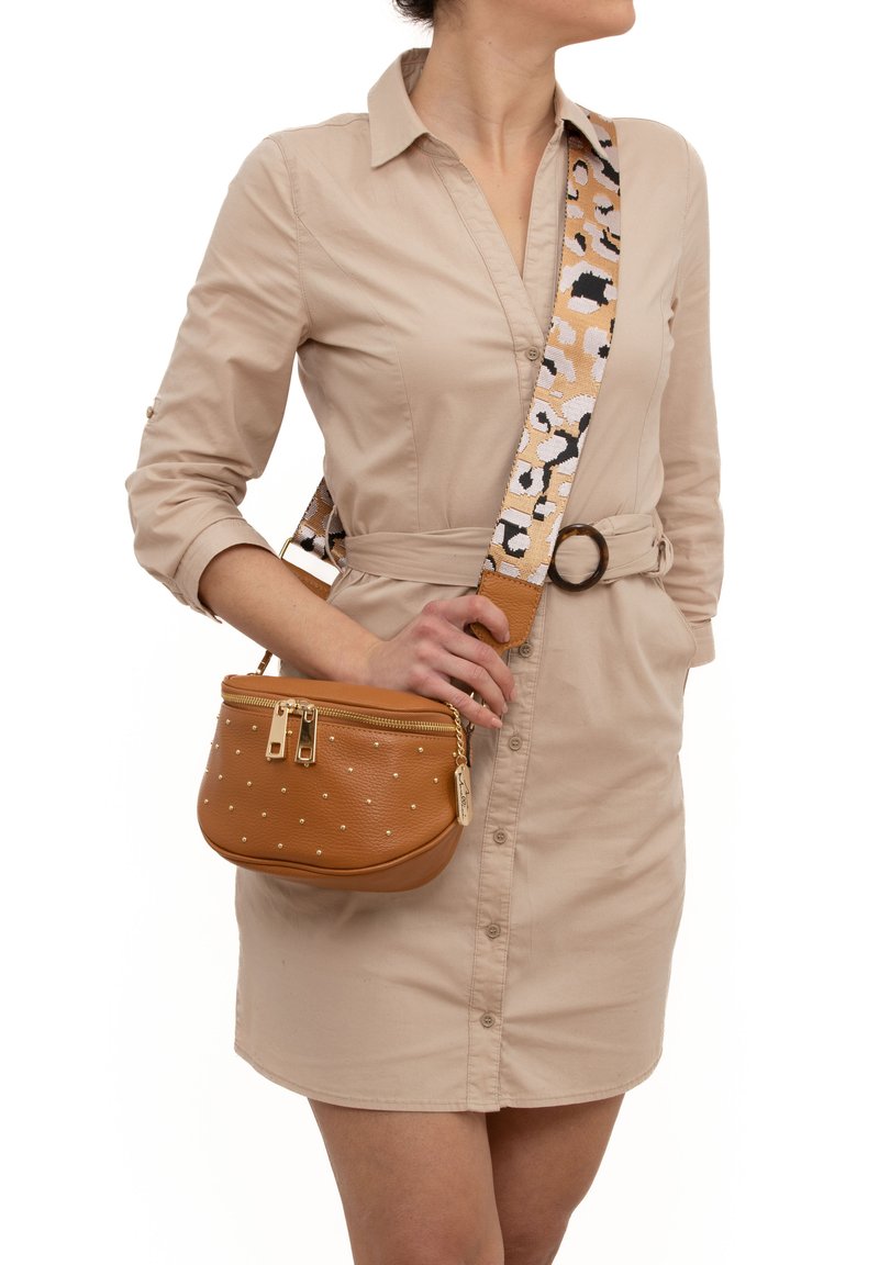 Anna Field by Borsa a tracolla - cognac