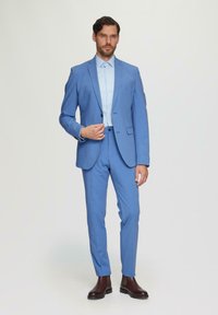 s.Oliver BLACK LABEL Zakelijk overhemd - hellblau