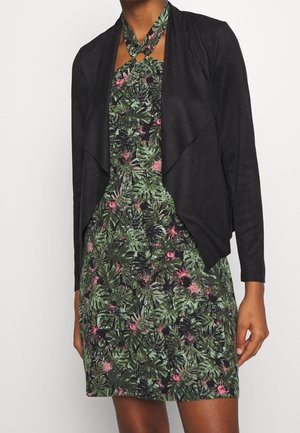 ONLY, Veste en similicuir - black