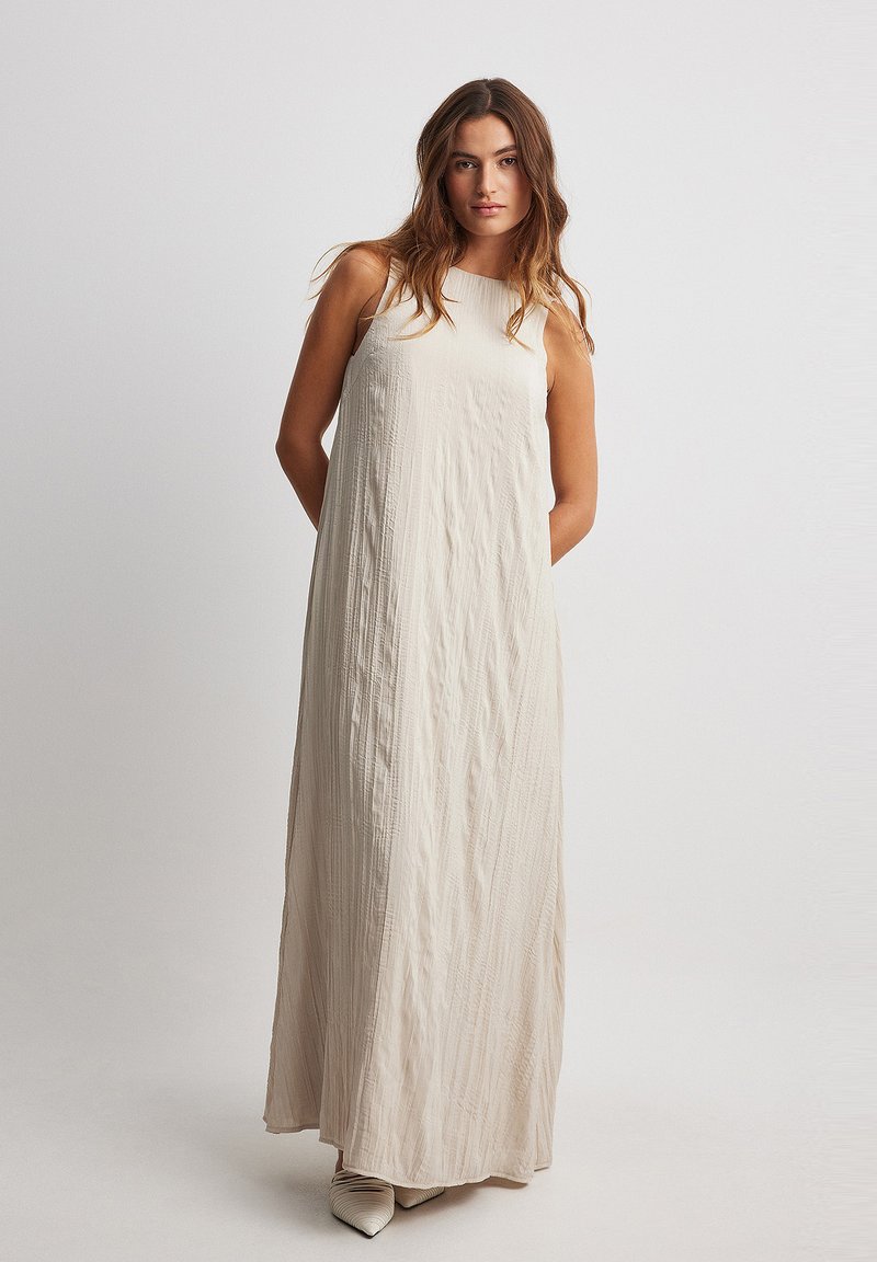 NA-KD Maxi-jurk beige