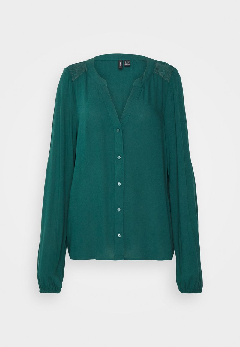 Vero Moda Tall Blouse donkergroen Vero Moda Tall Blouse donkergroen