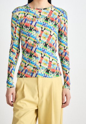 Langarmshirt - multi-coloured