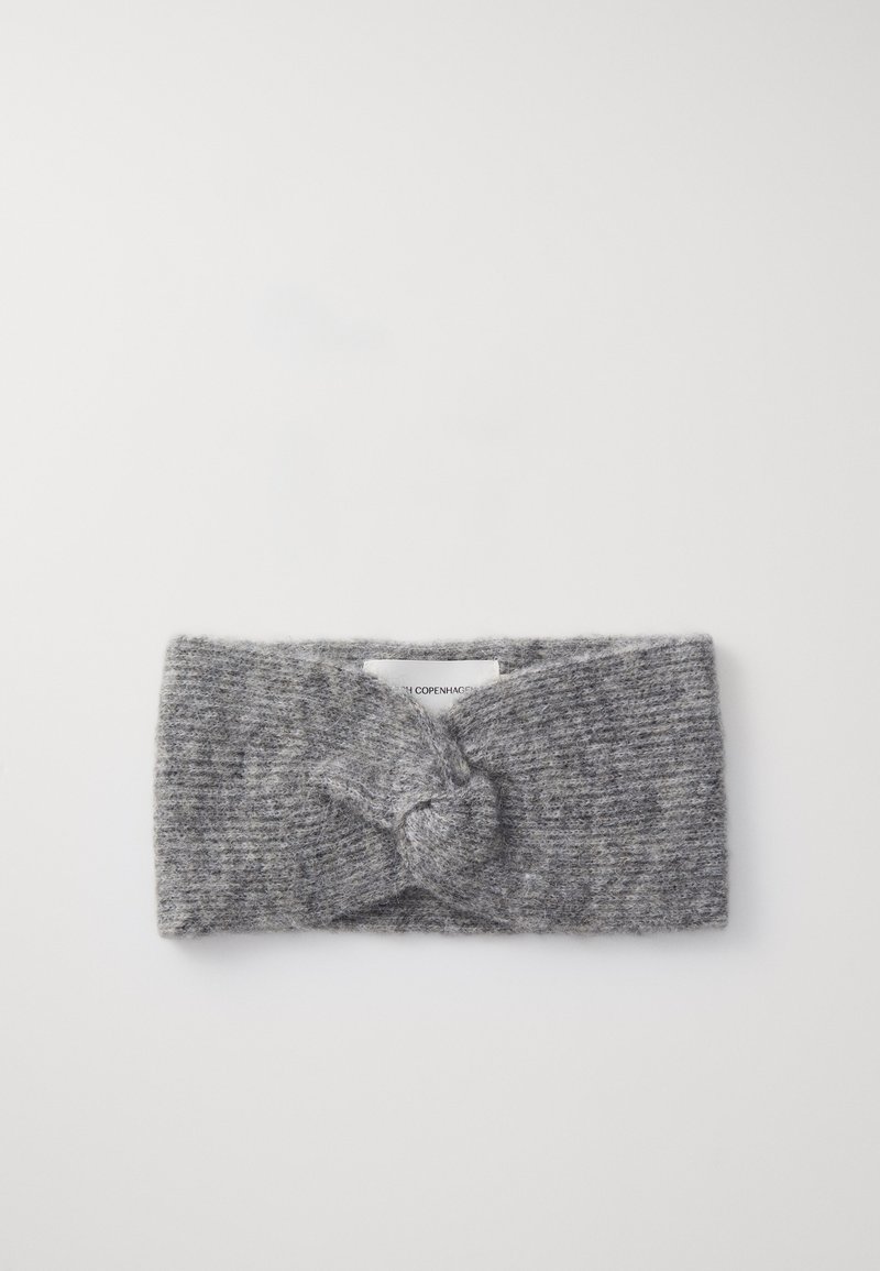 MSCH Copenhagen HEADBAND KEY - Ear warmers - mottled grey