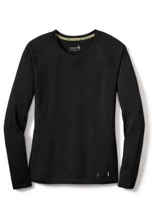 Smartwool CLASSIC ALL-SEASON MERINO BASE LAYER CREW - Camiseta de manga larga - black