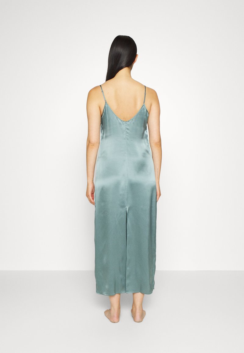 Damen Nachthemden | La Perla LONG SLIPDRESS Nachthemd frosty green/dunkelgrün - ZY07805 Damen Nachthemden | La Perla LONG SLIPDRESS Nachthemd frosty green/dunkelgrün - ZY07805
