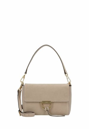 TEMI SCHULTER - Borsa a mano - natural