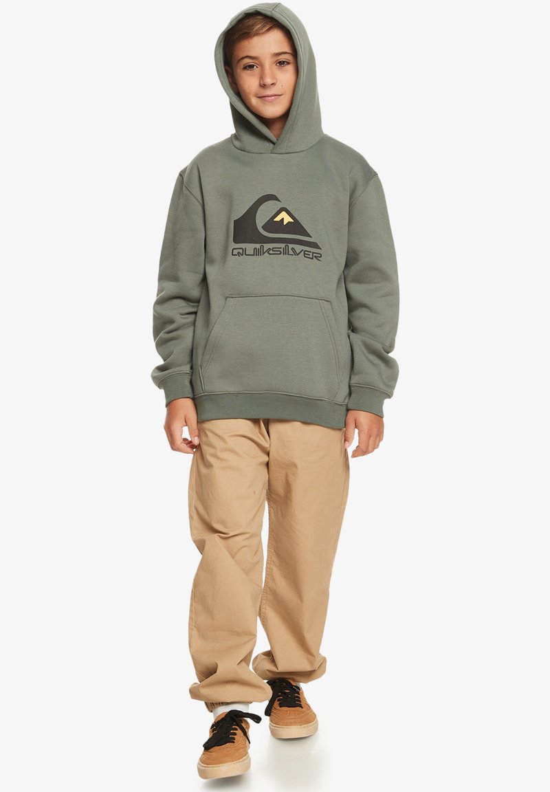 Quiksilver BIG LOGO YOUTH - Hoodie - laurel wreath