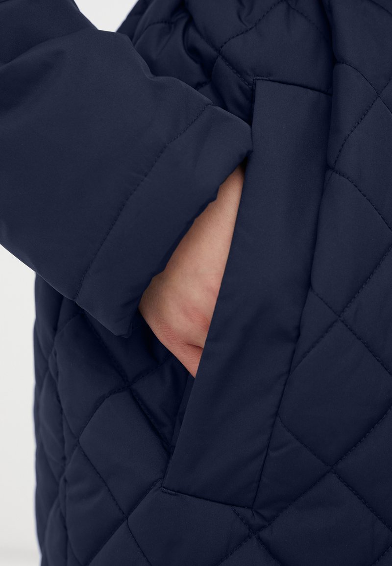 Damen Parkas | Finn Flare Wintermantel dark blue/dunkelblau - GB49482 Damen Parkas | Finn Flare Wintermantel dark blue/dunkelblau - GB49482