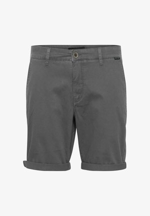 INDICODE JEANS, IDLUCA WASHED - Shorts - raven
