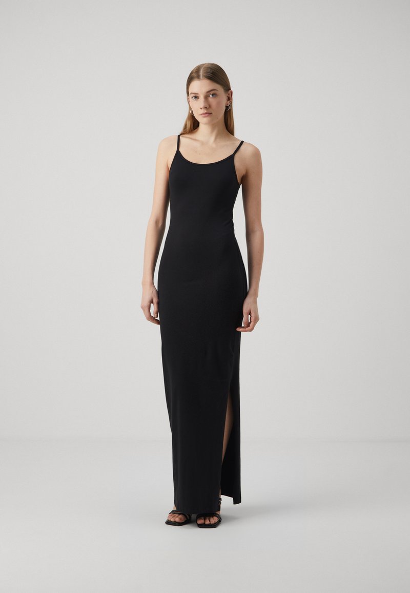 ONLY ONLANGEEL LIFE STRAP 2 PACK - Maxi dress - black/kalamata/black -  Zalando.co.uk