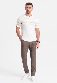 Ombre Pantalon classique - dark beige