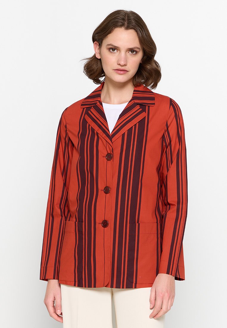 ASPESI Lichte jas rood ASPESI Lichte jas rood