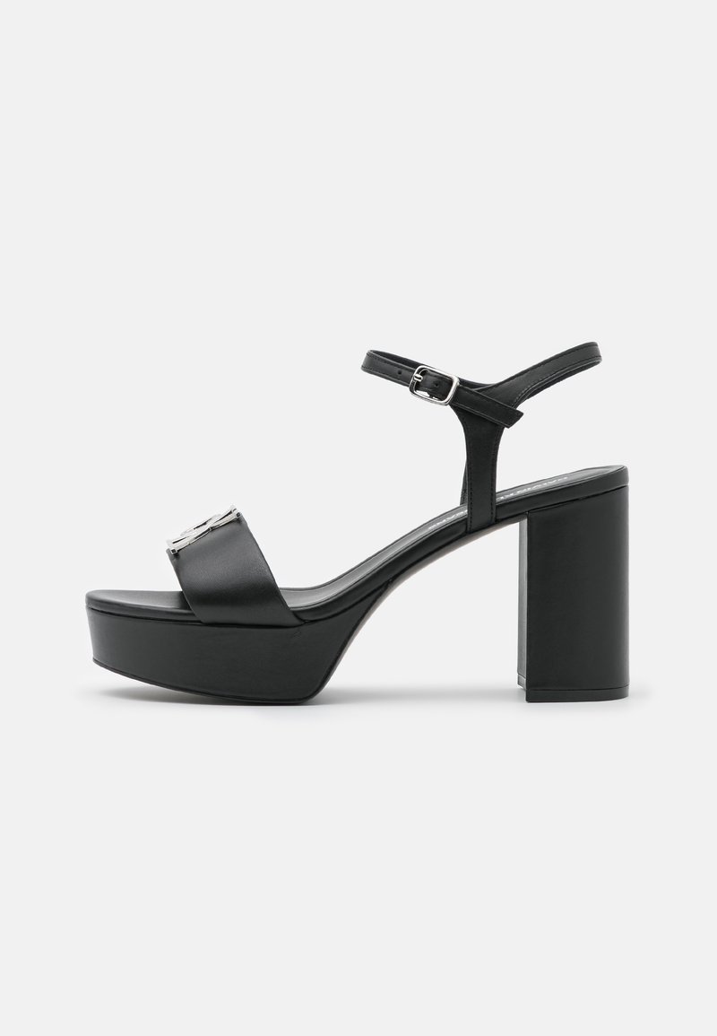 Calvin Klein Jeans STRAP Platform sandals black Zalando.co.uk