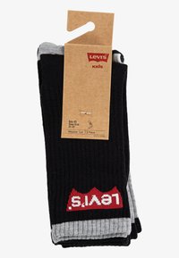 Levi's® BATWING REGULAR CUT UNISEX 3 PACK - Calze - black