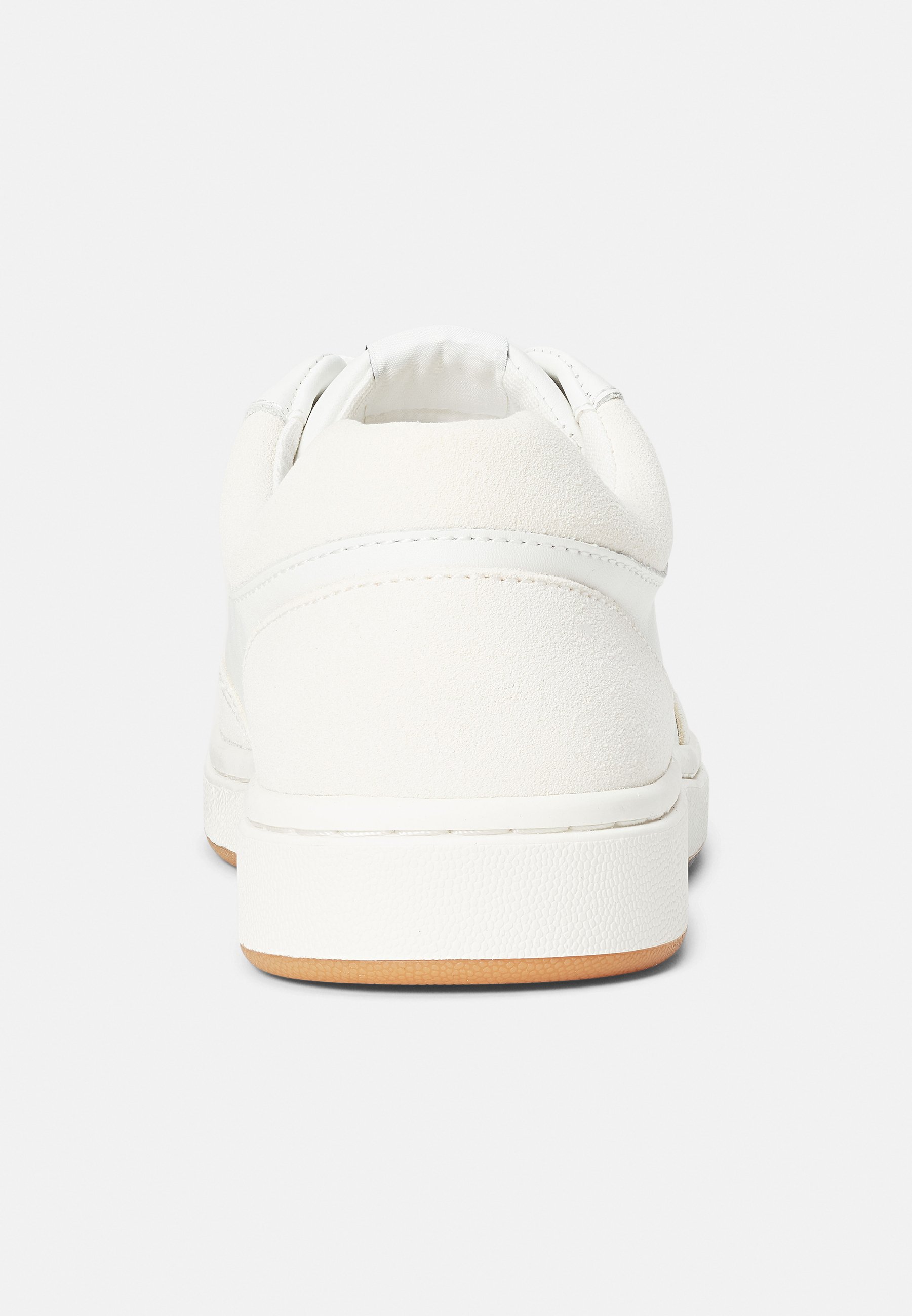 Lauren Ralph Lauren HAILEY LEATHER AND SUEDE TRAINER - Trainers