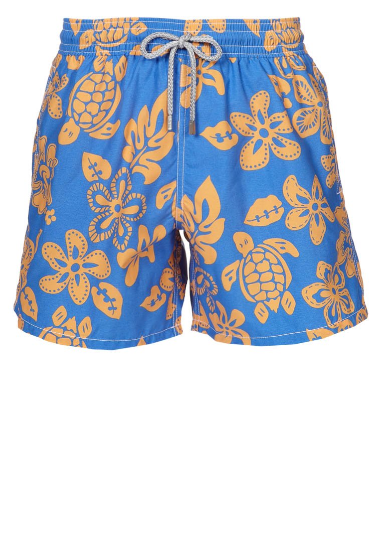 Vilebrequin OKOA - Zwemshorts - blue/orange/lichtblauw - Zalando.nl
