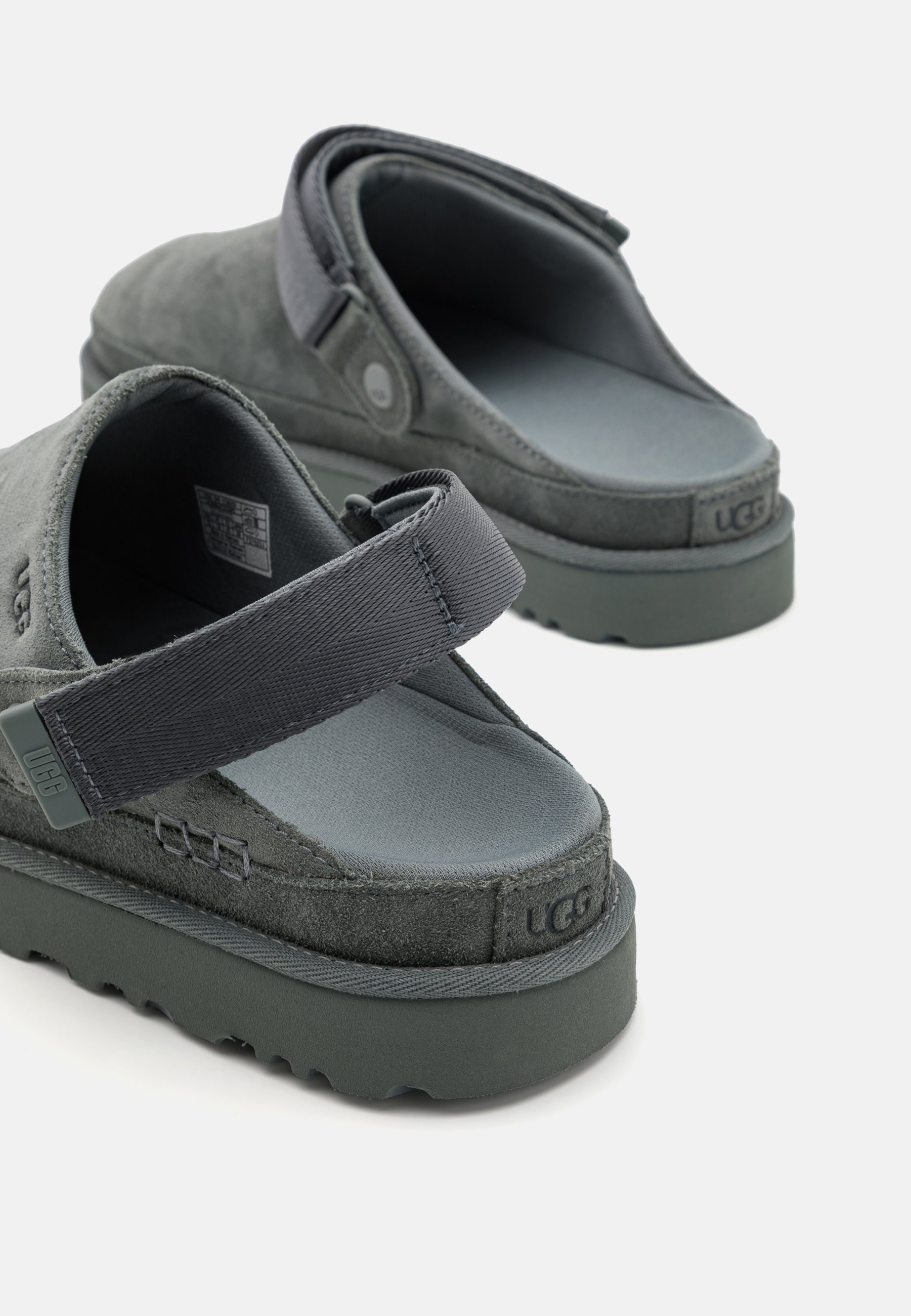 UGG GOLDENSTAR - Slippers - rainstorm/dark grey - Zalando.co.uk