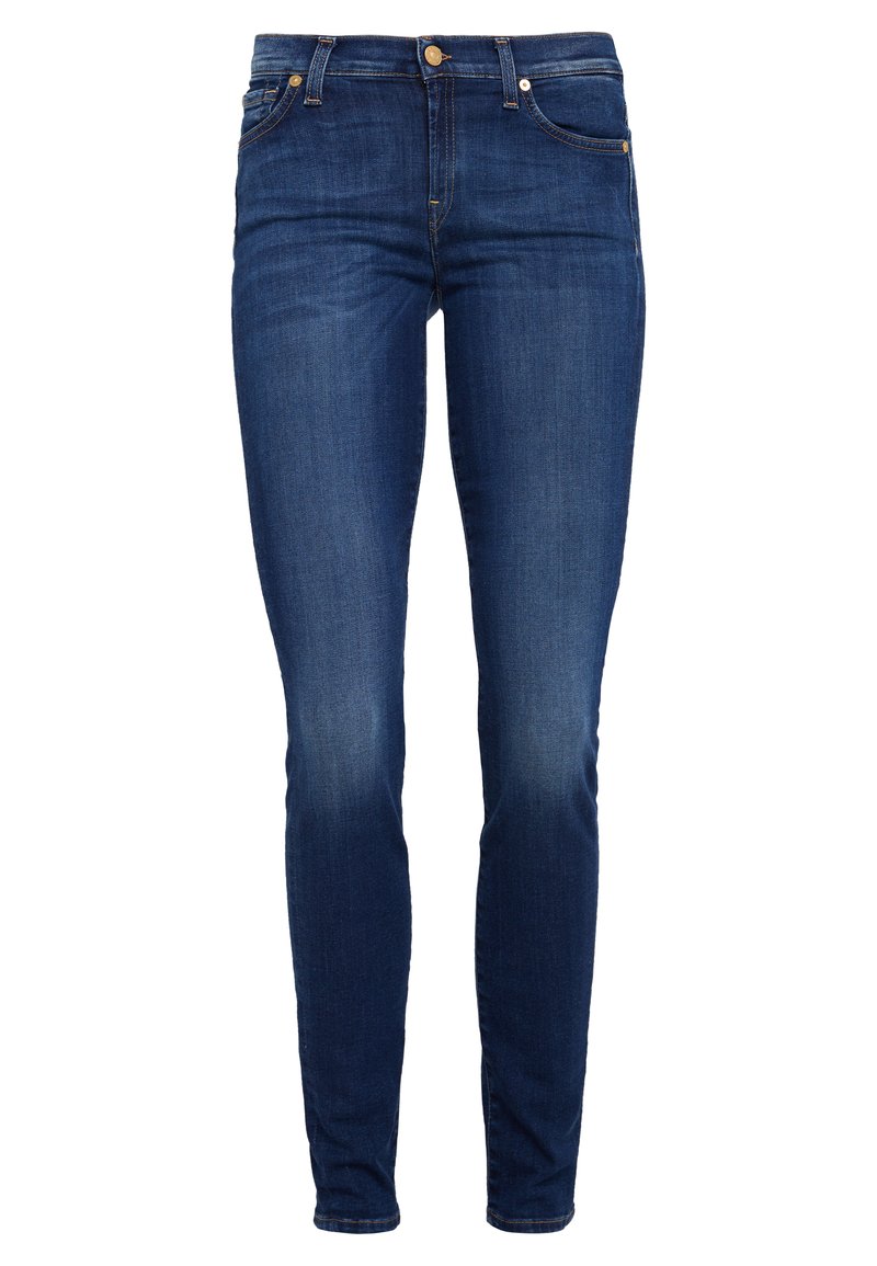 7 For All Mankind Jeans Skinny Fit blauw denim/bluedenim 7 For All Mankind Jeans Skinny Fit blauw denim/bluedenim
