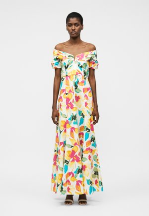 Diane von Furstenberg LAURIE DRESS - Μάξι φόρεμα - multi-coloured/white