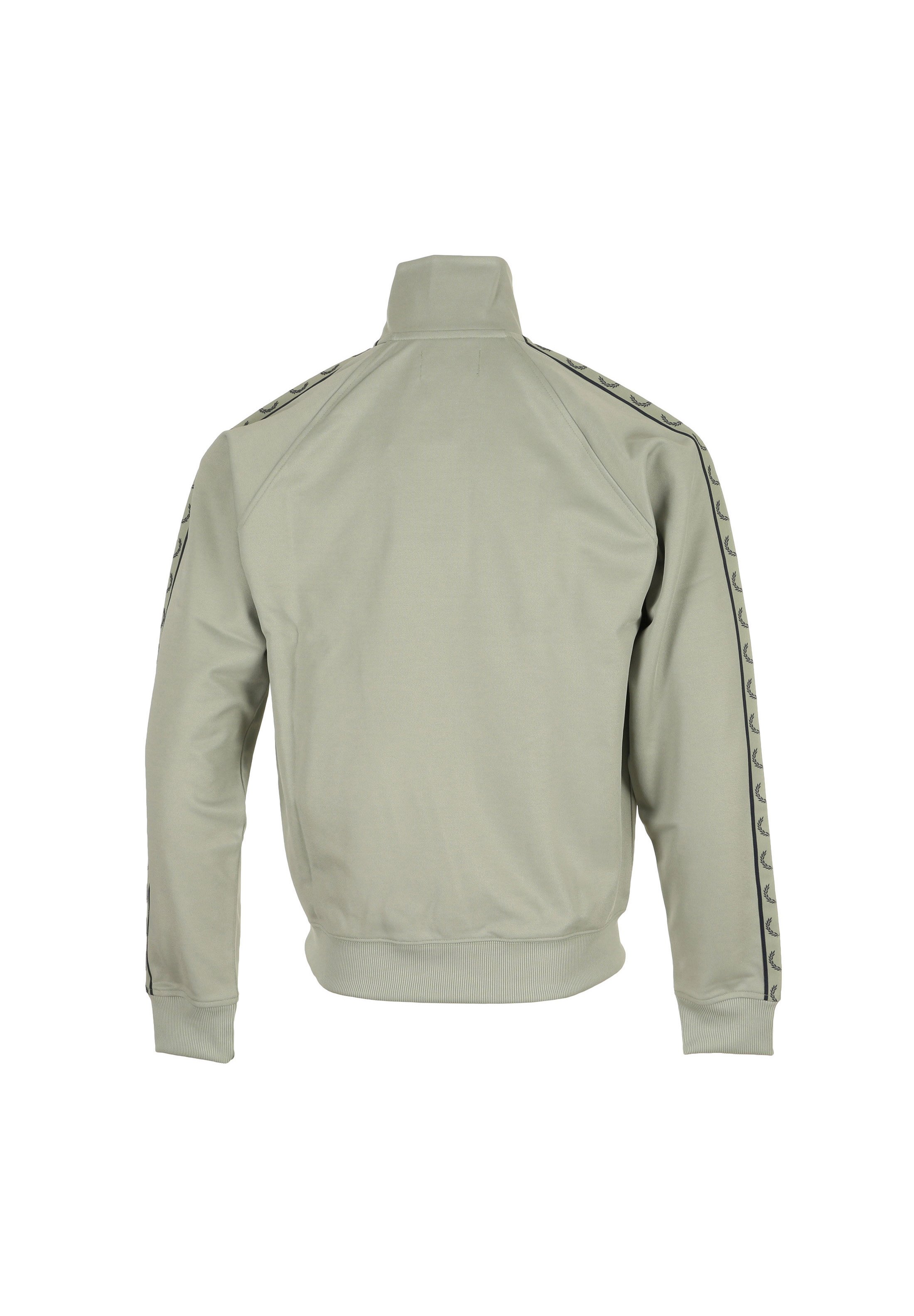 Fred Perry CONTRAST TAPE TRACK JACKET - Training jacket - seagrass