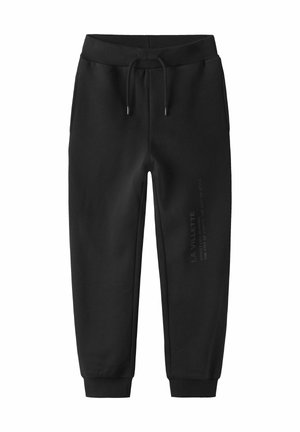 REGULAR FIT - Treniņtērpa apakšdaļas - black