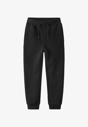 REGULAR FIT - Donji dijelovi trenirke - black