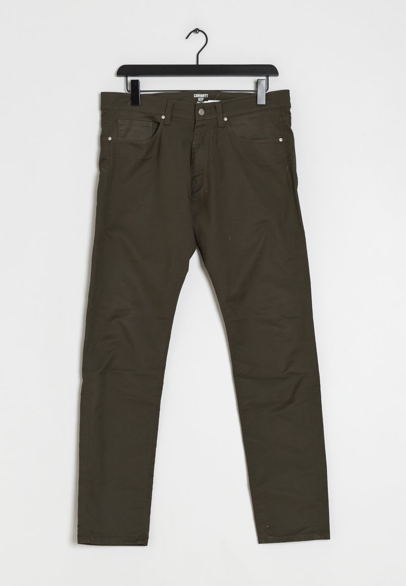 Carhartt WIP Jeans Straight Leg green/grøn (Preowned) Zalando.dk