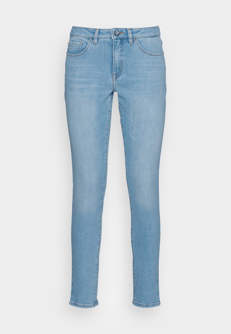Opus Jeans Skinny Fit lichtblauw denim