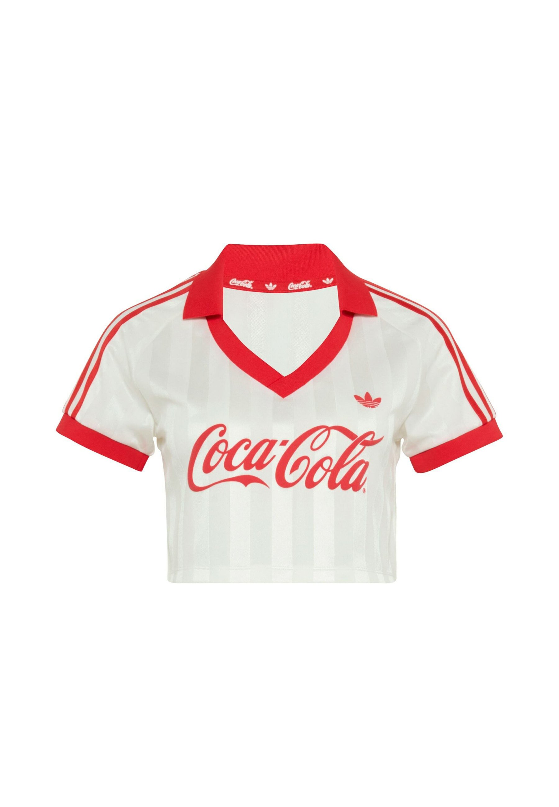 adidas Originals ADIDAS X COCA-COLA - Polo shirt - core white