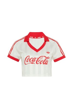 adidas Originals, ADIDAS X COCA-COLA - Polo - core white