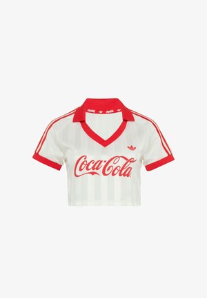 adidas Originals, ADIDAS X COCA-COLA - Polo - core white