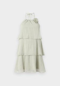 PCCLARA LAYRED DRESS - Rochie cocktail/Rochie petrecere - desert sage