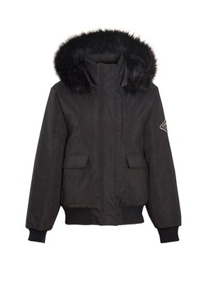 CLOSURE London CROPPED - Casaco de inverno - black