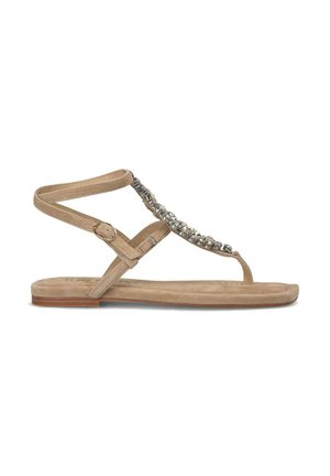 Teensandalen - marrón claro