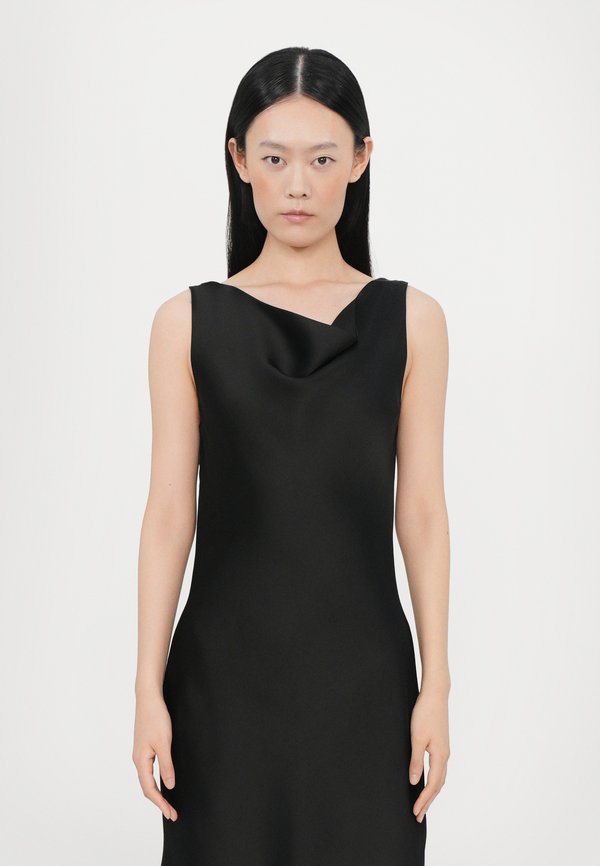 SLEEVELESS LOW BACK DRAPE MINI DRESS - Cocktailkleid/festliches Kleid