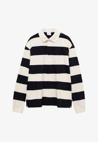 Unselected, royal blue