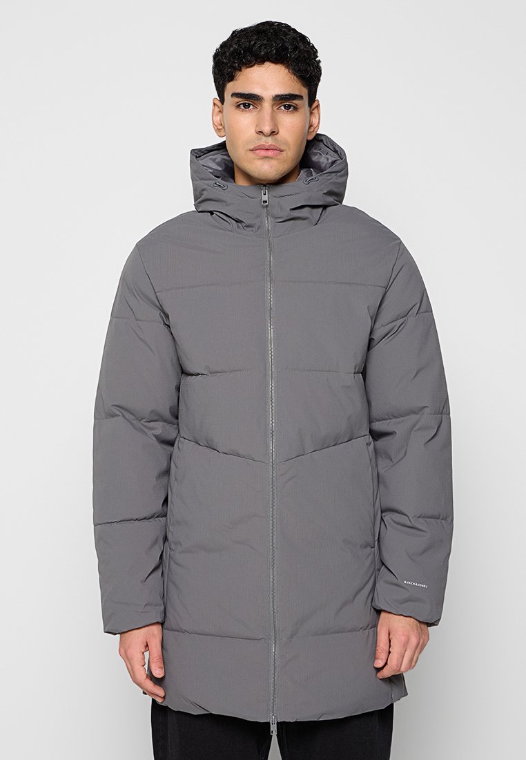 jack & jones Wintermantel grijs jack & jones Wintermantel grijs