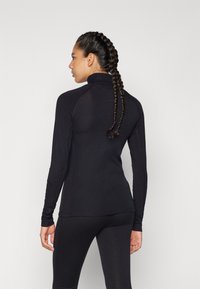 Peak Performance MAGIC ROLLNECK - Spodné tričko - black